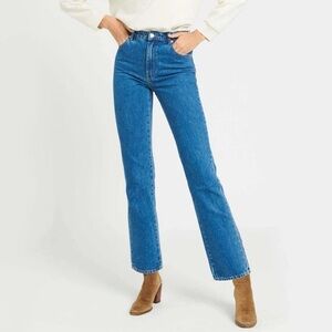 Rolla’s Original High Rise Straight Jean